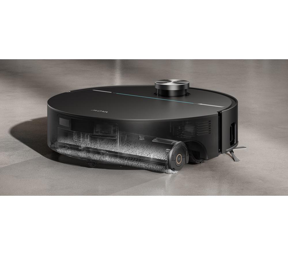 MOVIES Z70 Ultra Complete Robot Vacuum Cleaner - Brushed Metallic image number 12 of 20