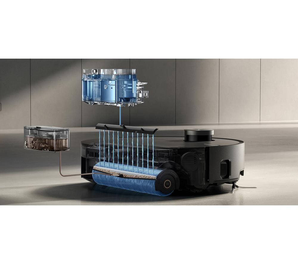 MOVIES Z70 Ultra Complete Robot Vacuum Cleaner - Brushed Metallic image number 13 of 20