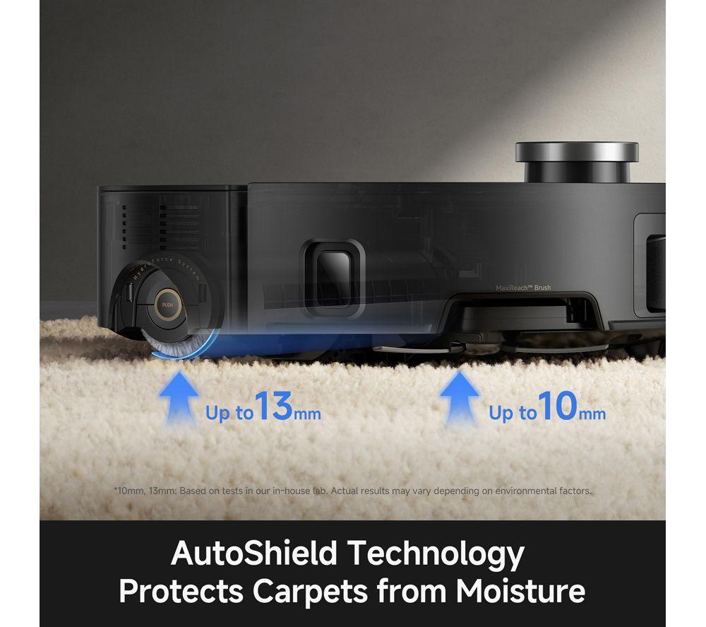 MOVIES Z70 Ultra Complete Robot Vacuum Cleaner - Brushed Metallic image number 16 of 20