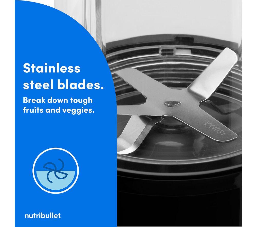 NUTRIBULLET 700 Series Deluxe Blender - Black image number 2 of 10