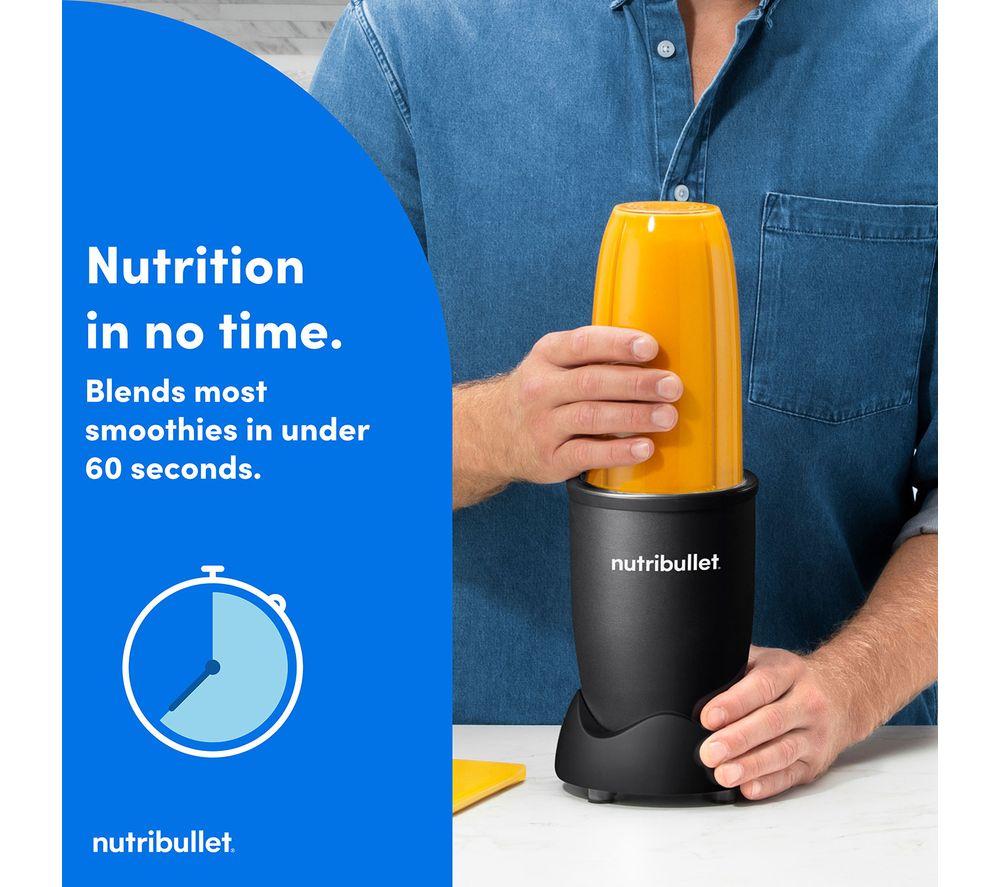 NUTRIBULLET 700 Series Deluxe Blender - Black image number 6 of 10