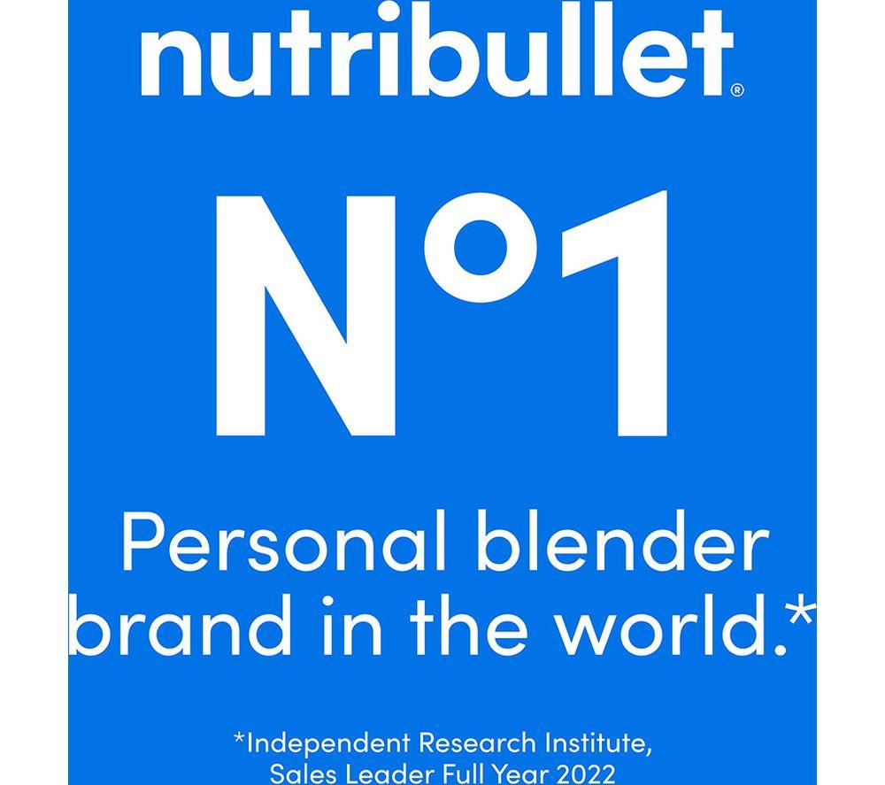 NUTRIBULLET 700 Series Deluxe Blender - Black image number 7 of 10