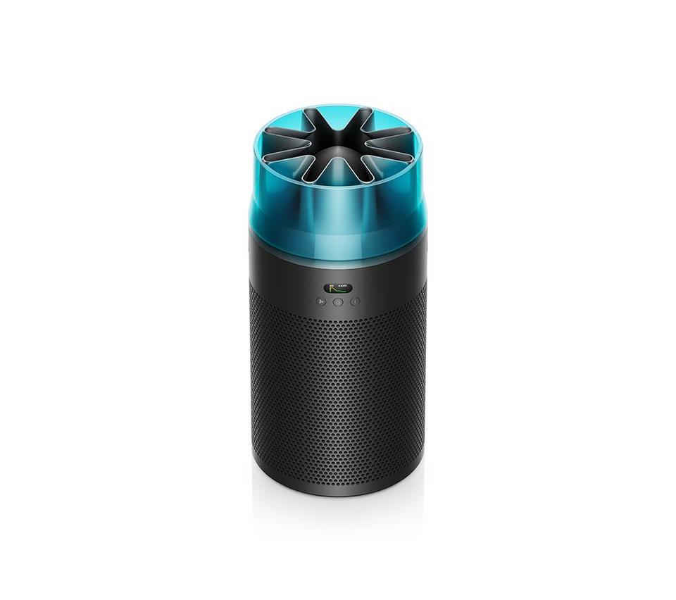 DYSON HushJet HJ10 Compact Air Purifier - Black & Teal