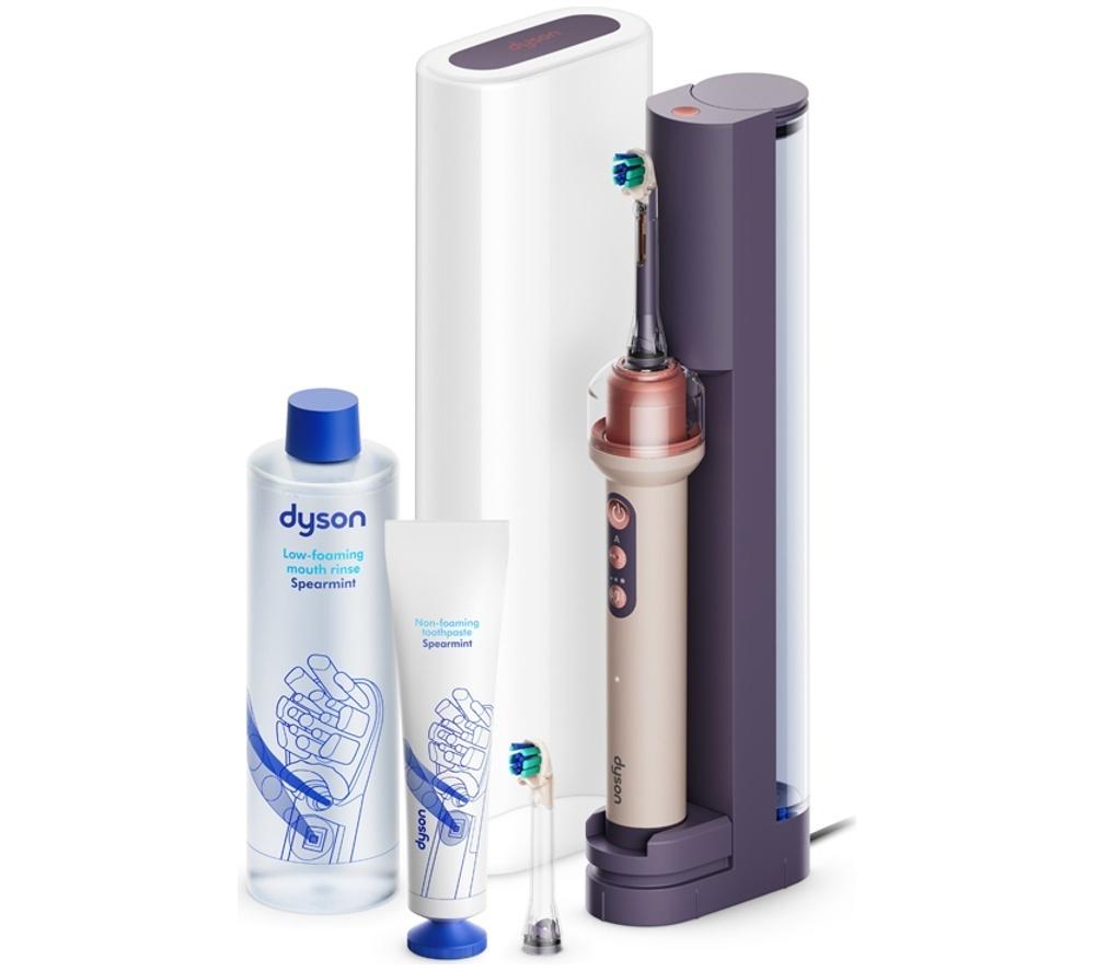 DYSON CameraJet Electric Toothbrush with Flosser - Ceramic Pink