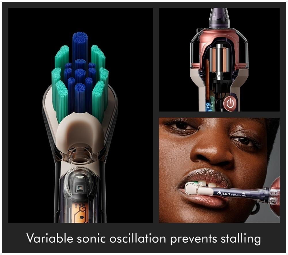DYSON CameraJet Electric Toothbrush with Flosser - Ceramic Pink image number 8 of 12