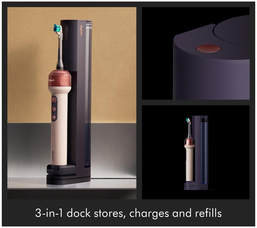 DYSON CameraJet Electric Toothbrush with Flosser - Ceramic Pink image number 10 of 12