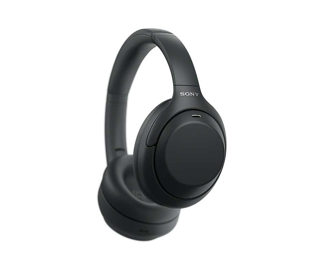 SONY WH-1000XM4C Wireless Bluetooth Noise-Cancelling Headphones - Black image number 12 of 18