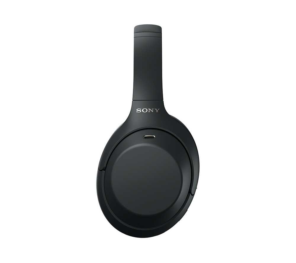 SONY WH-1000XM4C Wireless Bluetooth Noise-Cancelling Headphones - Black image number 13 of 18