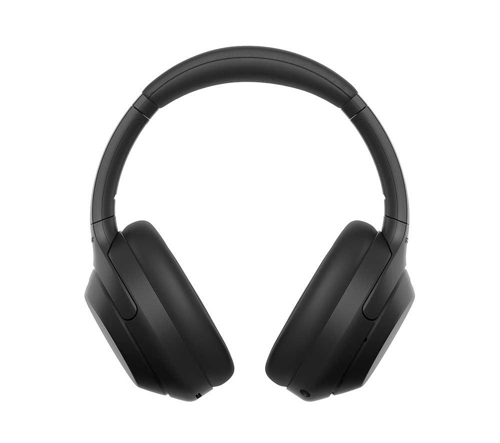 SONY WH-1000XM4C Wireless Bluetooth Noise-Cancelling Headphones - Black image number 14 of 18