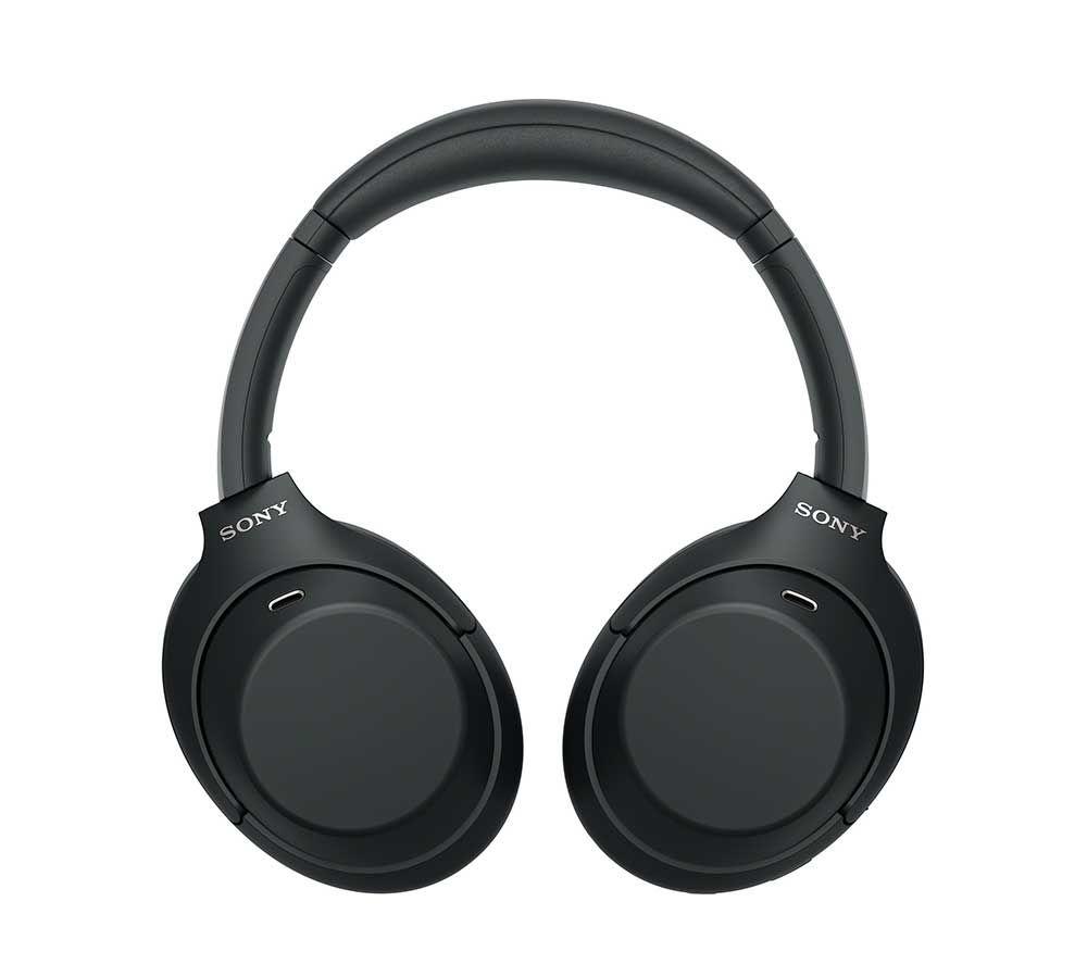 SONY WH-1000XM4C Wireless Bluetooth Noise-Cancelling Headphones - Black image number 15 of 18