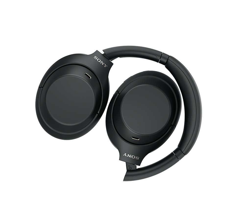 SONY WH-1000XM4C Wireless Bluetooth Noise-Cancelling Headphones - Black image number 16 of 18