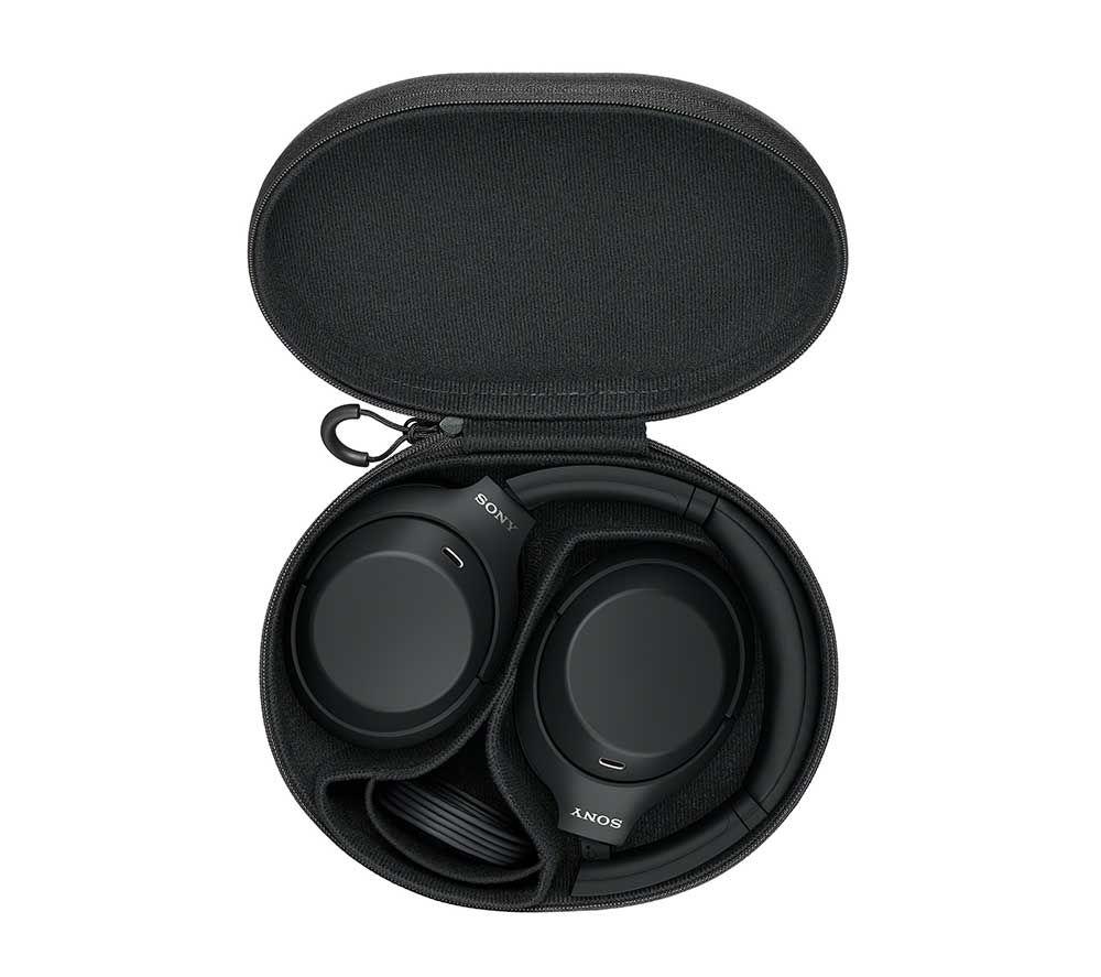 SONY WH-1000XM4C Wireless Bluetooth Noise-Cancelling Headphones - Black image number 18 of 18