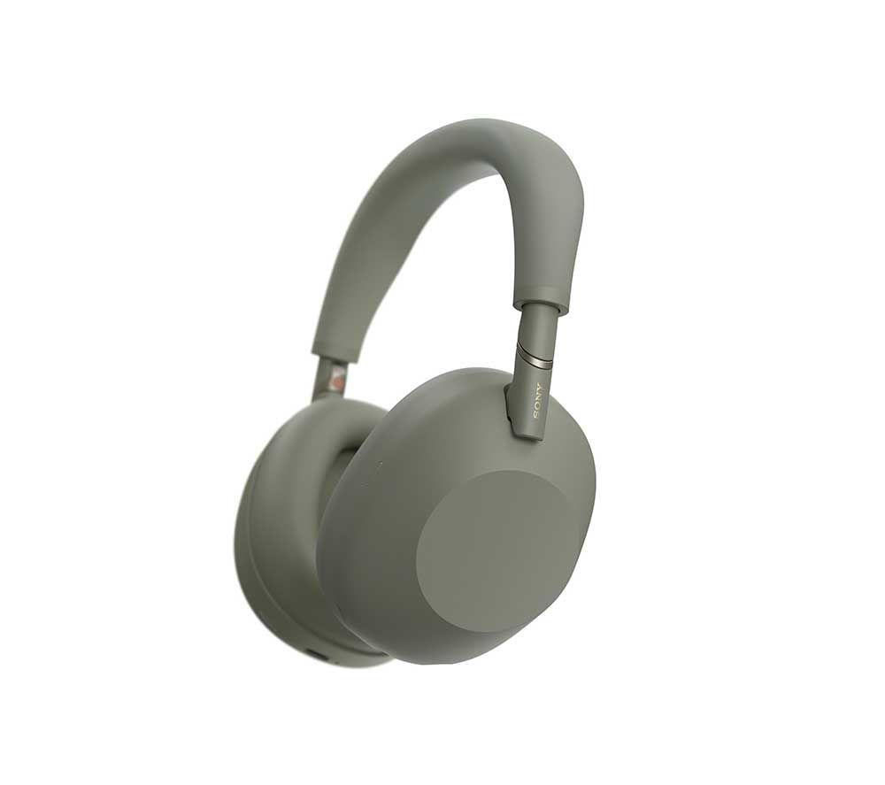 SONY WH-1000XM6 Wireless Bluetooth Noise-Cancelling Headphones - Olive Grey
