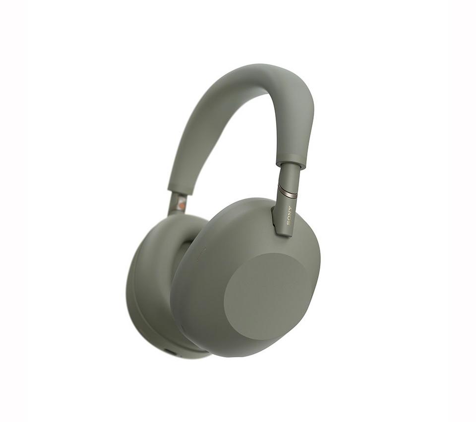 SONY WH-1000XM6 Wireless Bluetooth Noise-Cancelling Headphones - Olive Grey