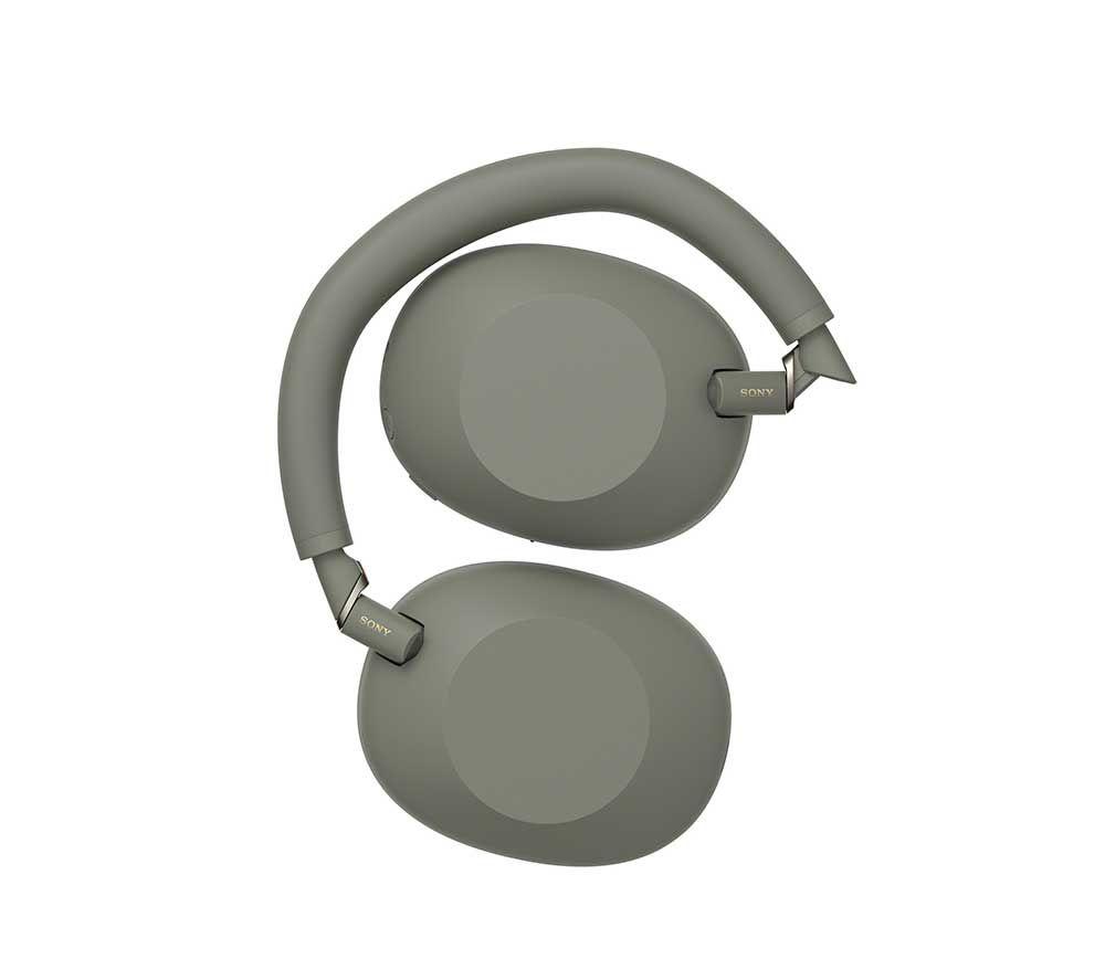 SONY WH-1000XM6 Wireless Bluetooth Noise-Cancelling Headphones - Olive Grey image number 3 of 16