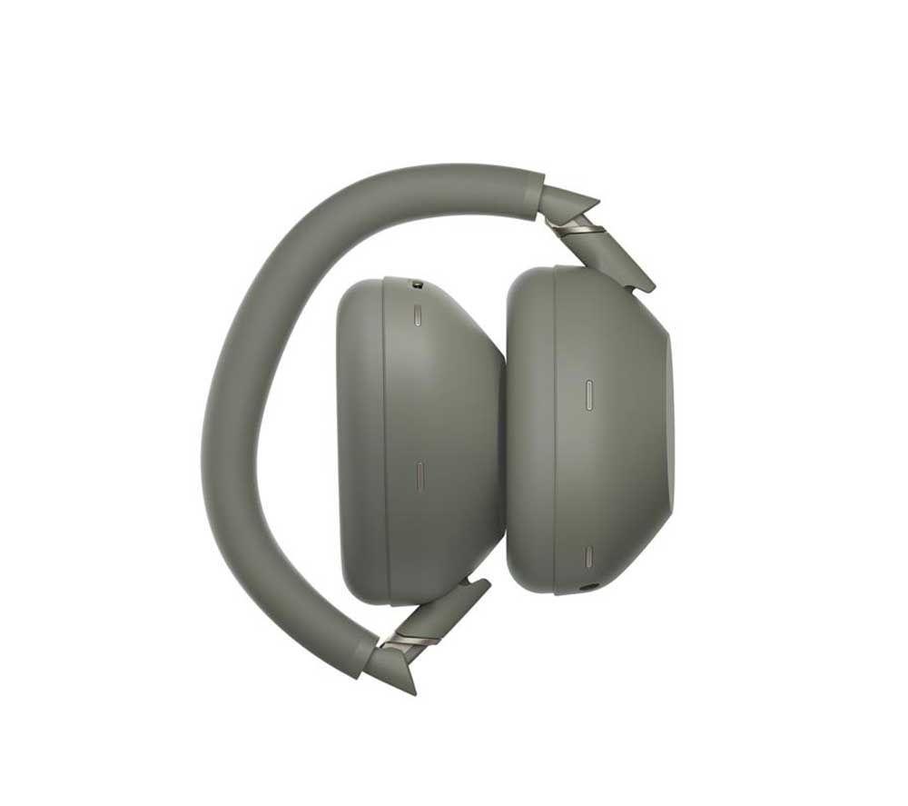 SONY WH-1000XM6 Wireless Bluetooth Noise-Cancelling Headphones - Olive Grey image number 4 of 16