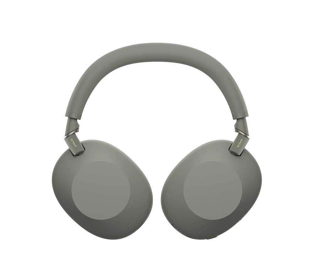 SONY WH-1000XM6 Wireless Bluetooth Noise-Cancelling Headphones - Olive Grey image number 5 of 16