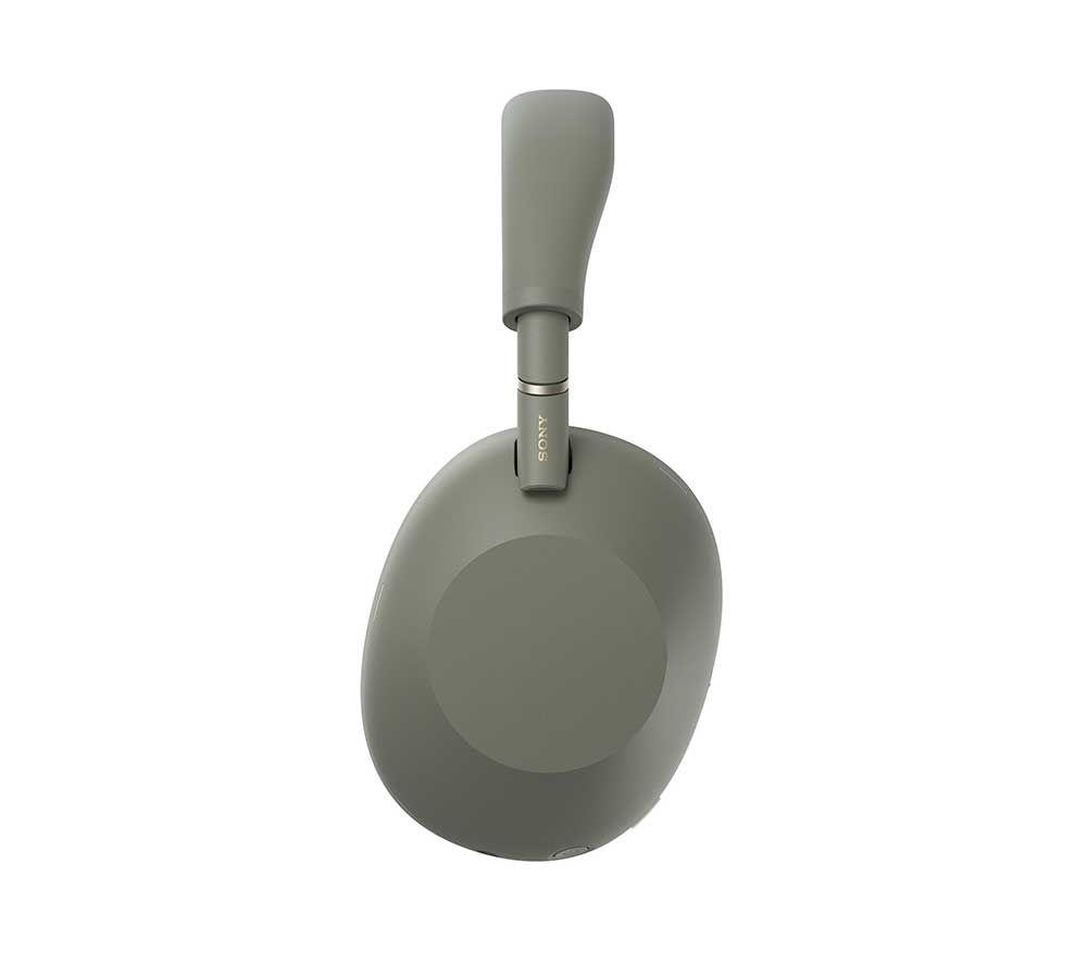 SONY WH-1000XM6 Wireless Bluetooth Noise-Cancelling Headphones - Olive Grey image number 6 of 16