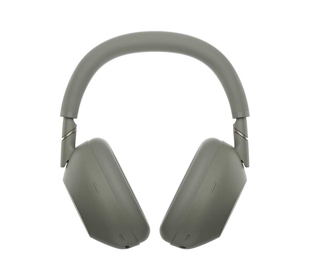 SONY WH-1000XM6 Wireless Bluetooth Noise-Cancelling Headphones - Olive Grey image number 7 of 16