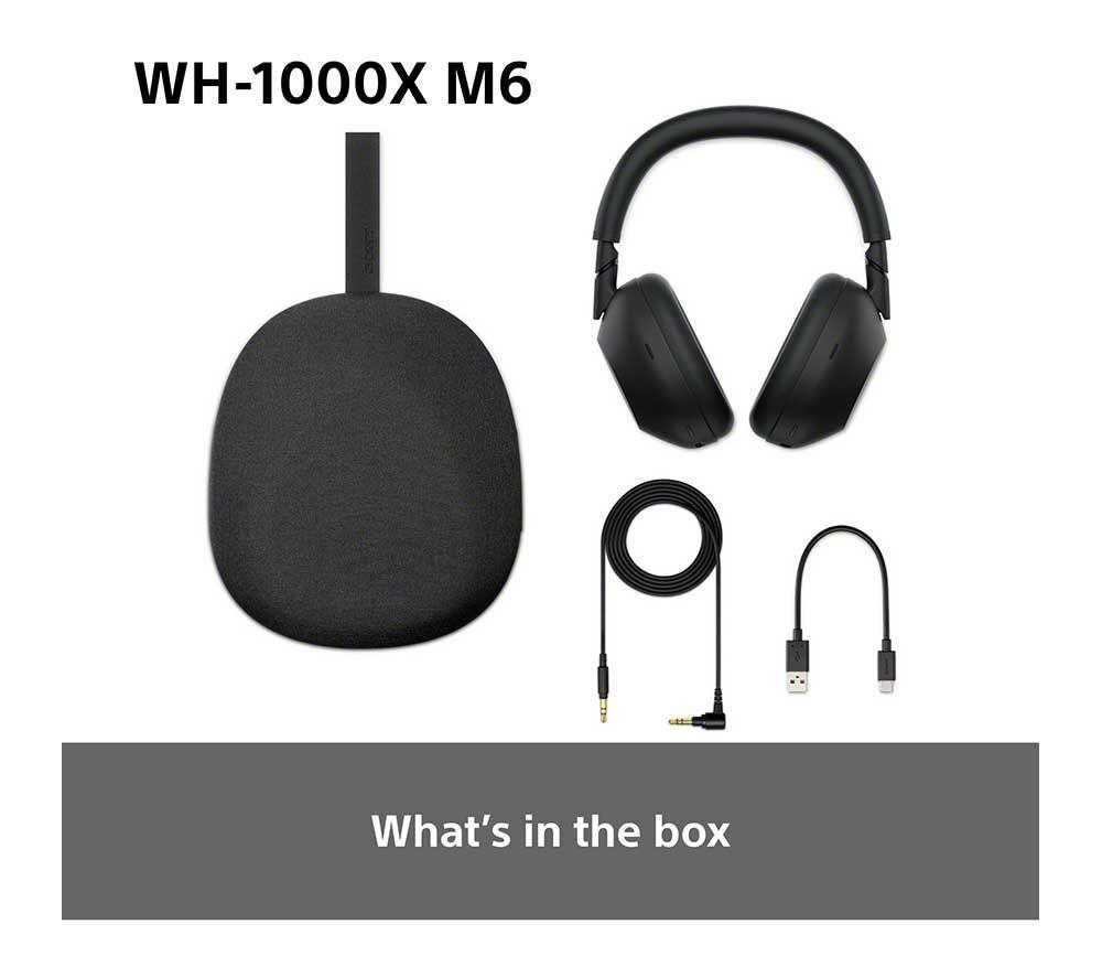 SONY WH-1000XM6 Wireless Bluetooth Noise-Cancelling Headphones - Olive Grey image number 8 of 16