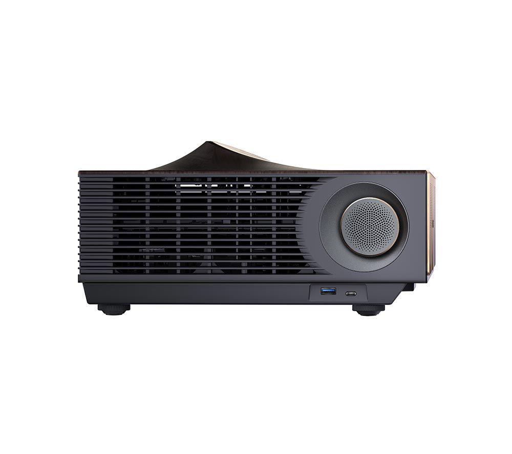 HISENSE L9QTUK Smart 4K Ultra HD Laser TV Projector - Coffee & Black Walnut image number 2 of 5
