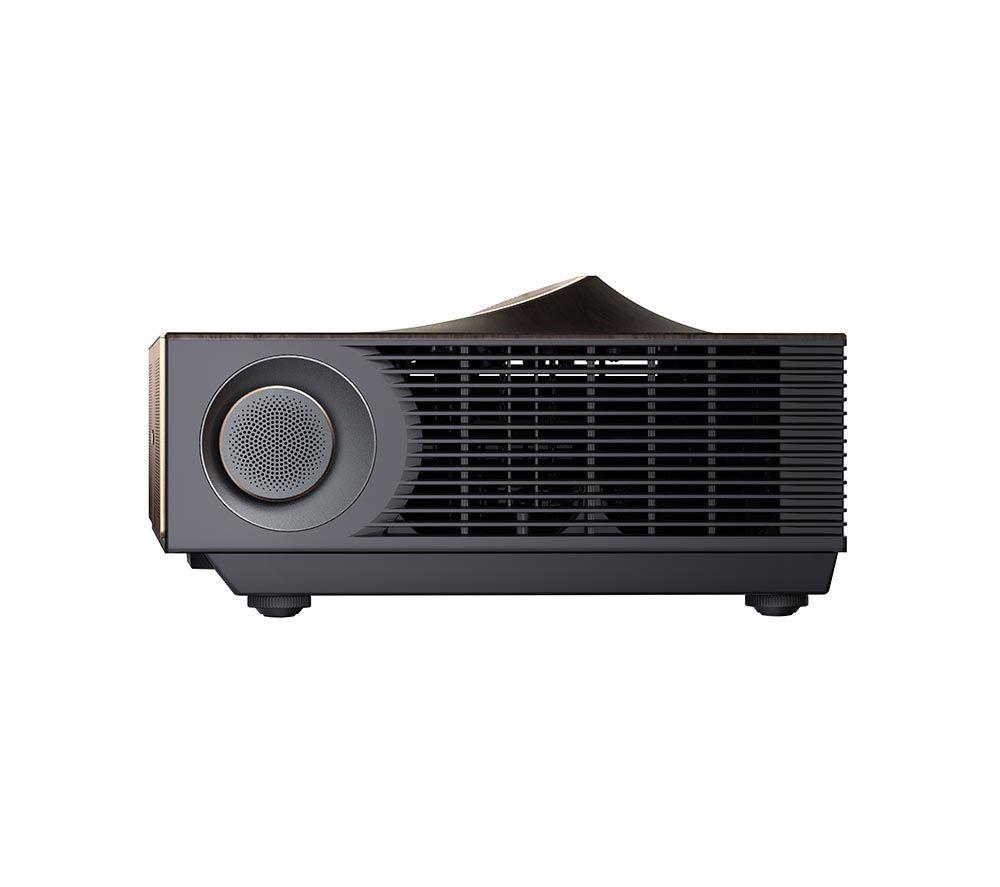 HISENSE L9QTUK Smart 4K Ultra HD Laser TV Projector - Coffee & Black Walnut image number 4 of 5
