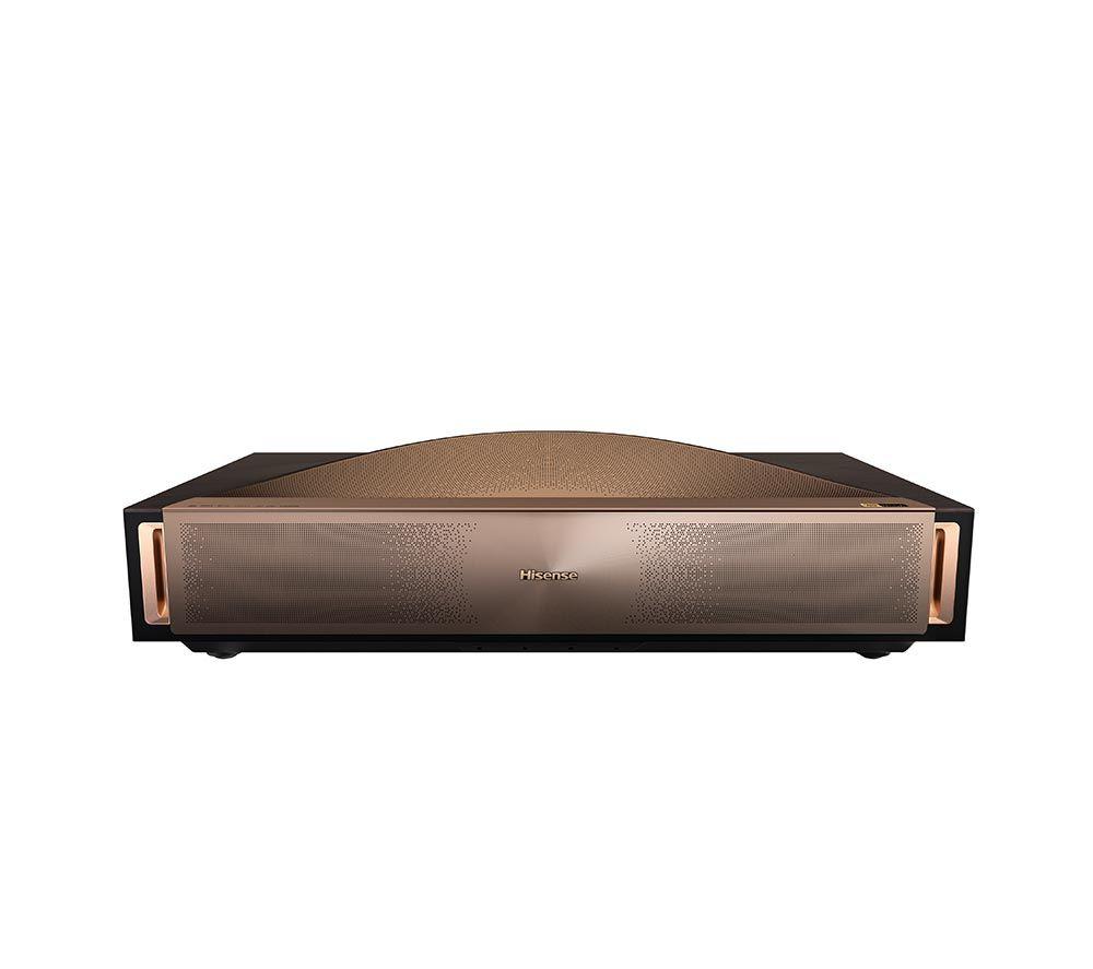 HISENSE L9QTUK Smart 4K Ultra HD Laser TV Projector - Coffee & Black Walnut image number 5 of 5