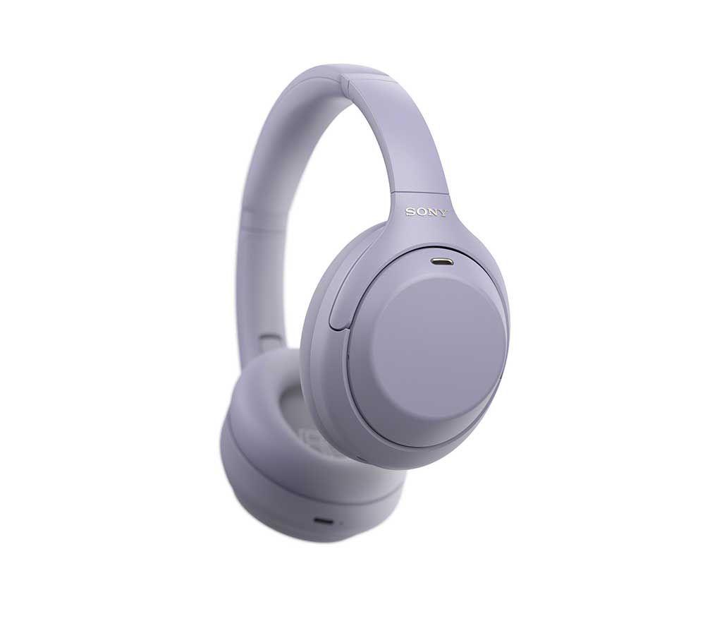 SONY WH-1000XM4C Wireless Bluetooth Noise-Cancelling Headphones - Lavender image number 12 of 18