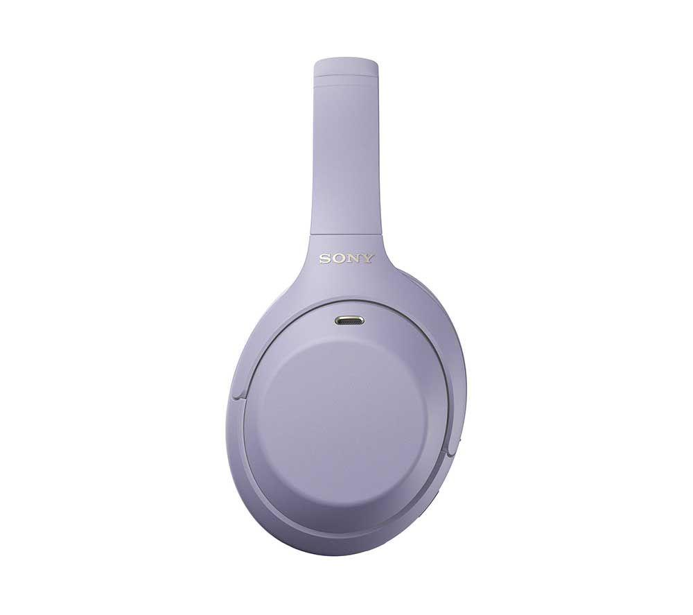 SONY WH-1000XM4C Wireless Bluetooth Noise-Cancelling Headphones - Lavender image number 13 of 18