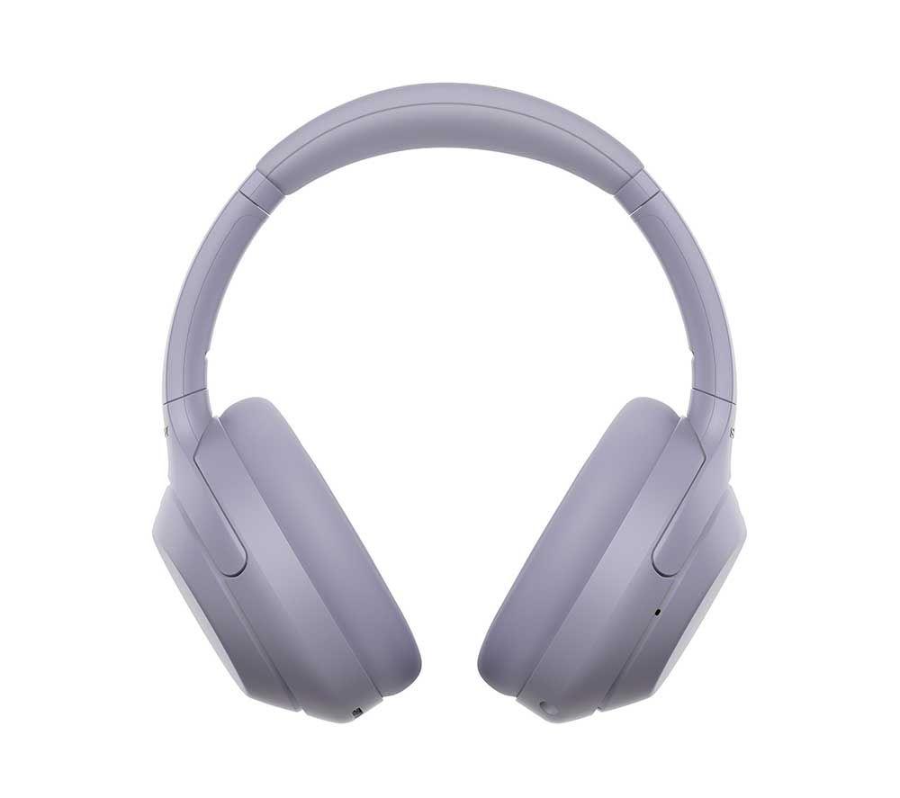 SONY WH-1000XM4C Wireless Bluetooth Noise-Cancelling Headphones - Lavender image number 14 of 18