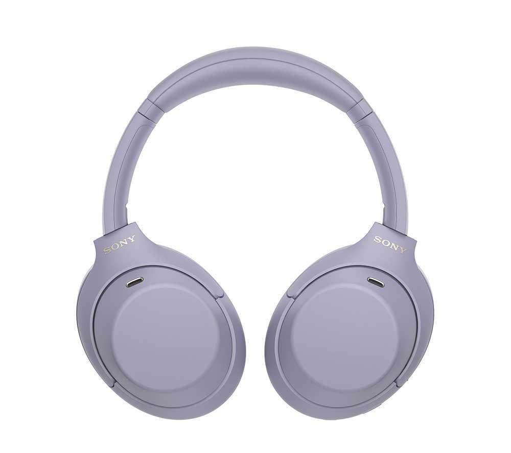 SONY WH-1000XM4C Wireless Bluetooth Noise-Cancelling Headphones - Lavender image number 15 of 18