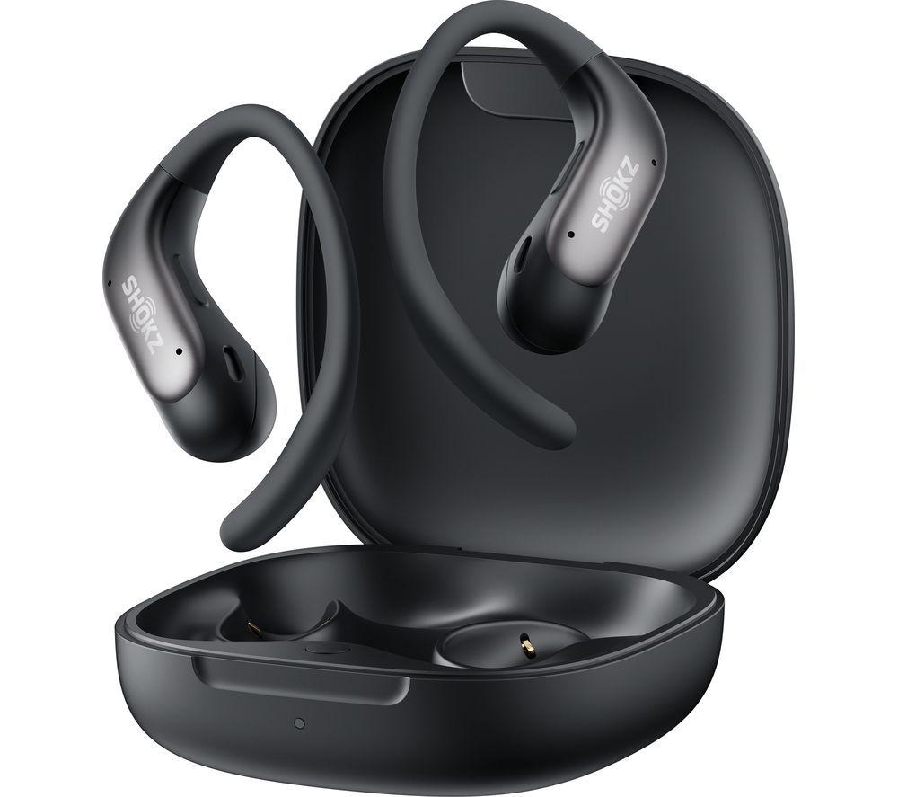 SHOKZ OpenFit Air 2 Wireless Bluetooth Earbuds - Black