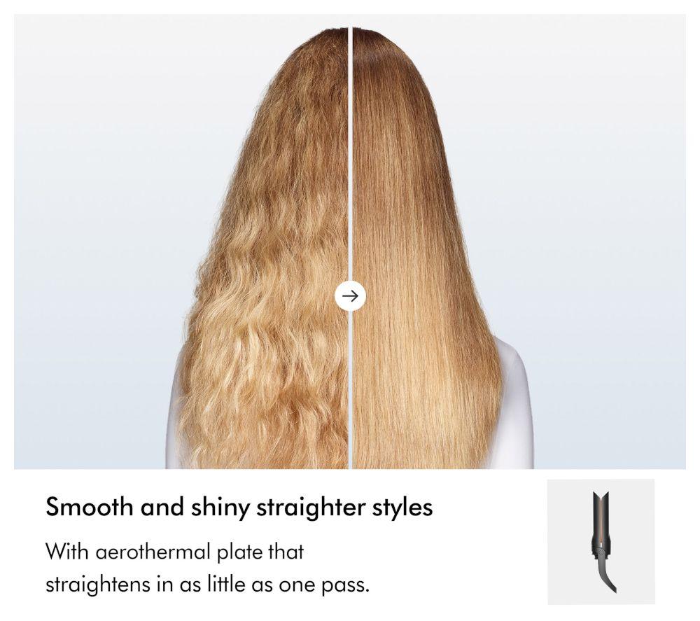 DYSON Airwrap Co-anda 2x Straight + Wavy Multi-Styler & Dryer - Ceramic Pink & Rose Gold image number 4 of 10