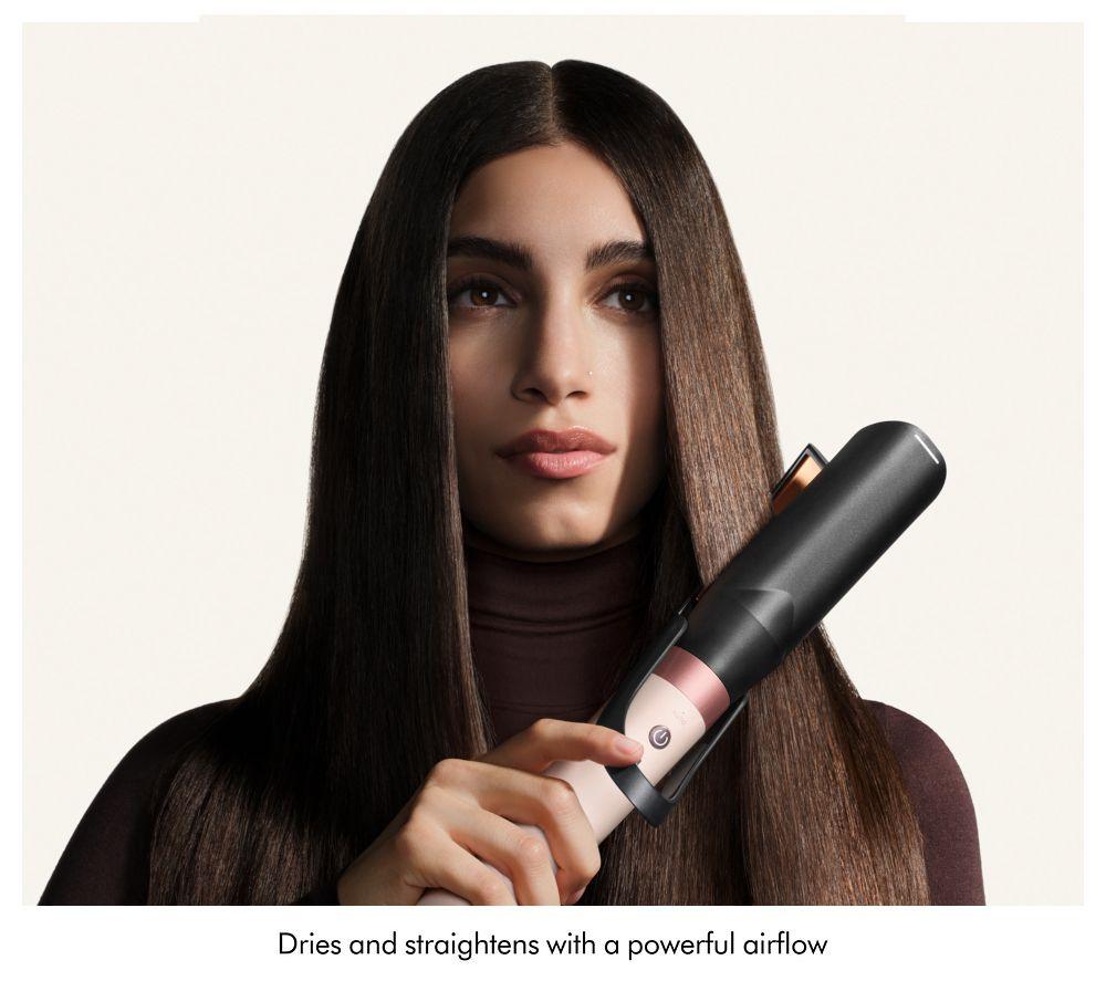 DYSON Airwrap Co-anda 2x Straight + Wavy Multi-Styler & Dryer - Ceramic Pink & Rose Gold image number 6 of 10