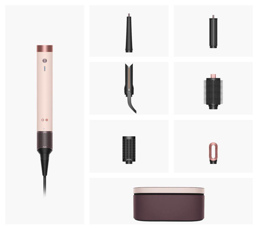 DYSON Airwrap Co-anda 2x Straight + Wavy Multi-Styler & Dryer - Ceramic Pink & Rose Gold image number 7 of 10