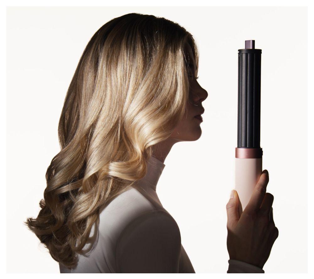 DYSON Airwrap Co-anda 2x Straight + Wavy Multi-Styler & Dryer - Ceramic Pink & Rose Gold image number 8 of 10