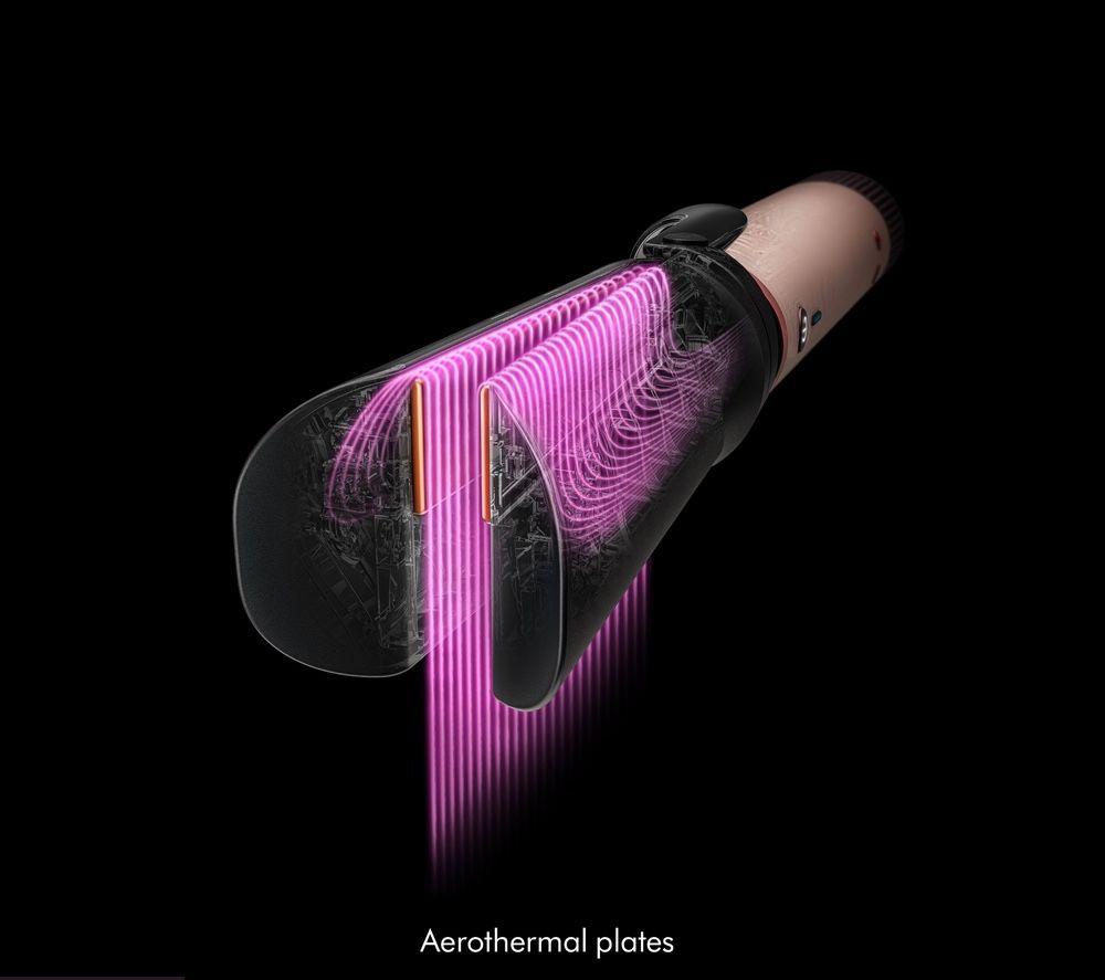 DYSON Airwrap Co-anda 2x Straight + Wavy Multi-Styler & Dryer - Ceramic Pink & Rose Gold image number 9 of 10