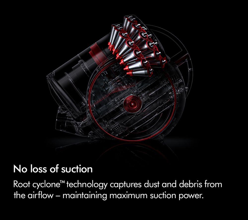 DYSON Big Ball Turbine Cylinder Bagless Vacuum Cleaner - Harlequin image number 2 of 7