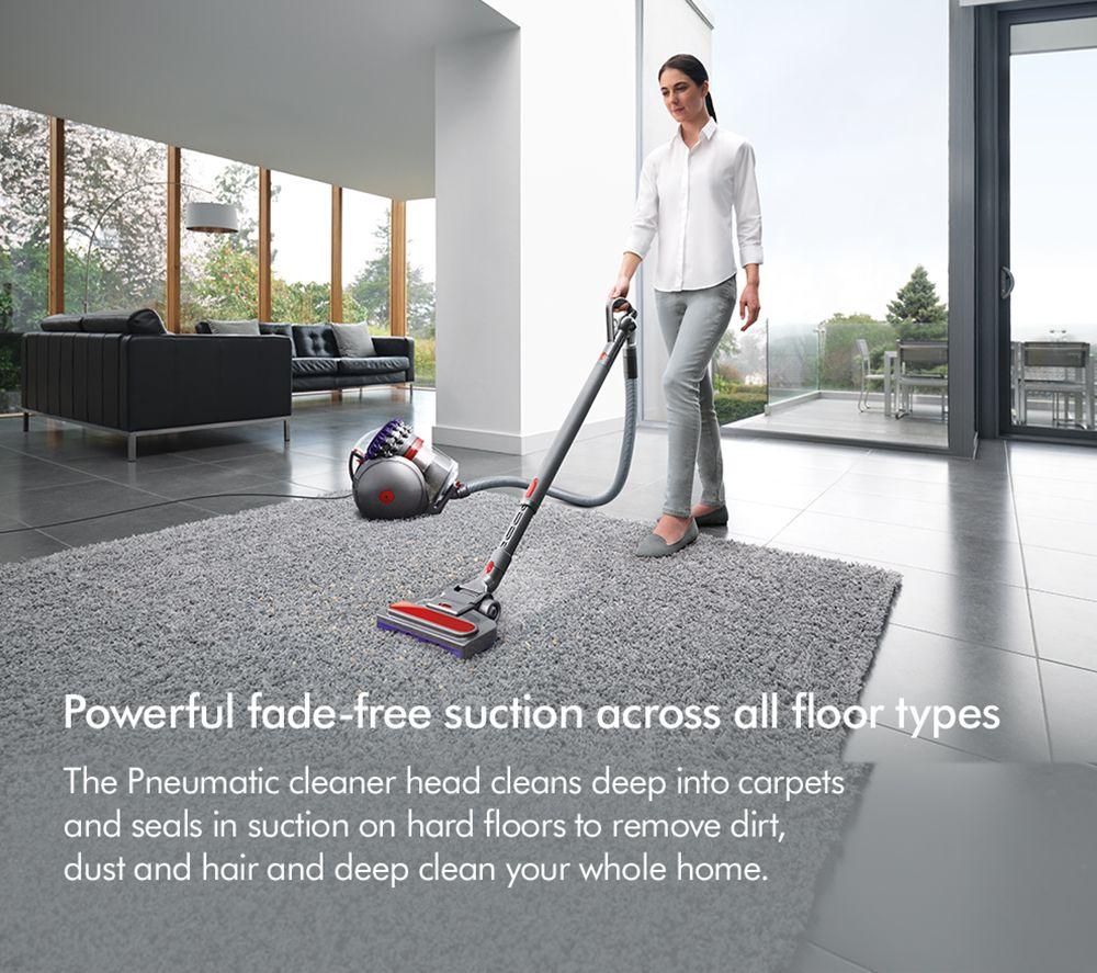 DYSON Big Ball Turbine Cylinder Bagless Vacuum Cleaner - Harlequin image number 3 of 7