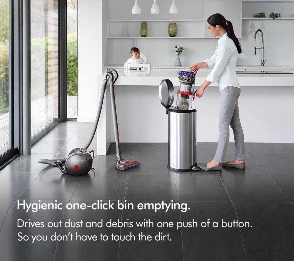 DYSON Big Ball Turbine Cylinder Bagless Vacuum Cleaner - Harlequin image number 4 of 7