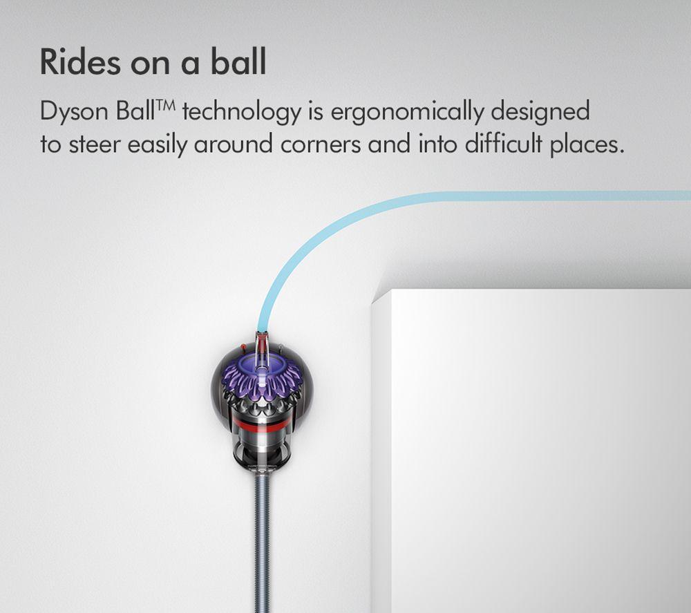 DYSON Big Ball Turbine Cylinder Bagless Vacuum Cleaner - Harlequin image number 5 of 7