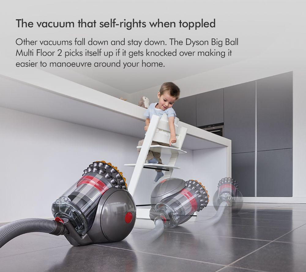 DYSON Big Ball Turbine Cylinder Bagless Vacuum Cleaner - Harlequin image number 6 of 7