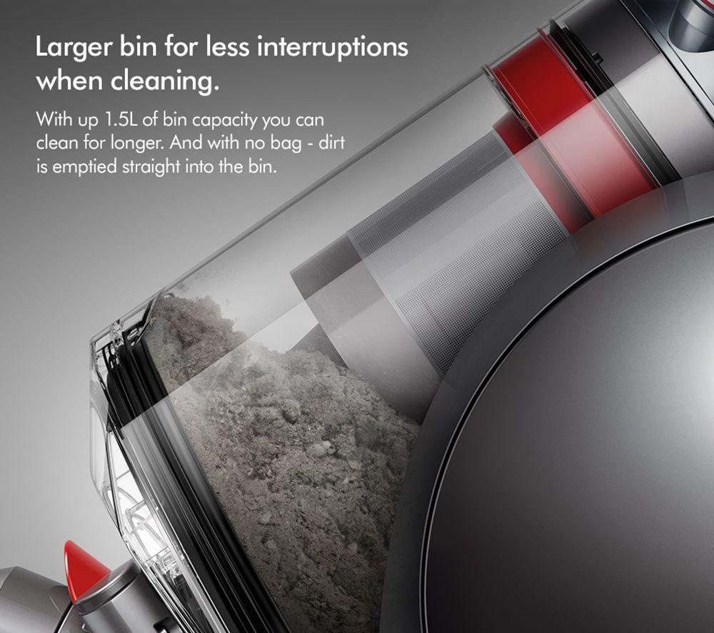 DYSON Big Ball Turbine Cylinder Bagless Vacuum Cleaner - Harlequin image number 7 of 7