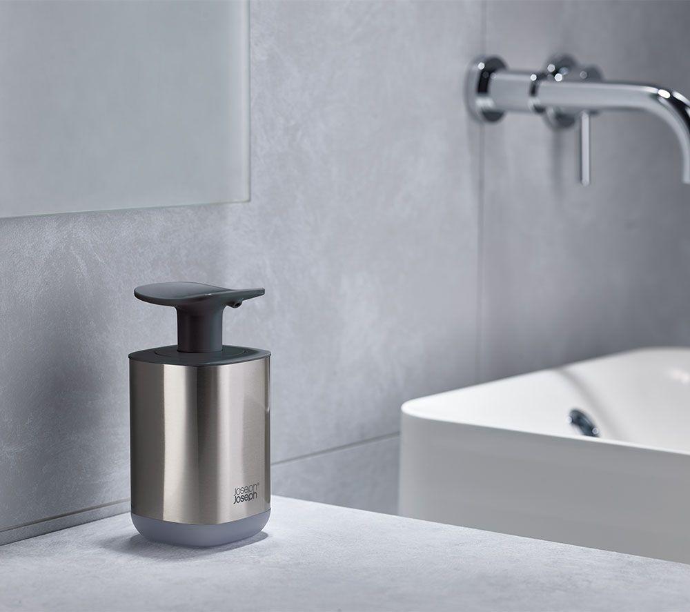 JOSEPH JOSEPH Presto Hygienic Soap Dispenser - Grey image number 2 of 5