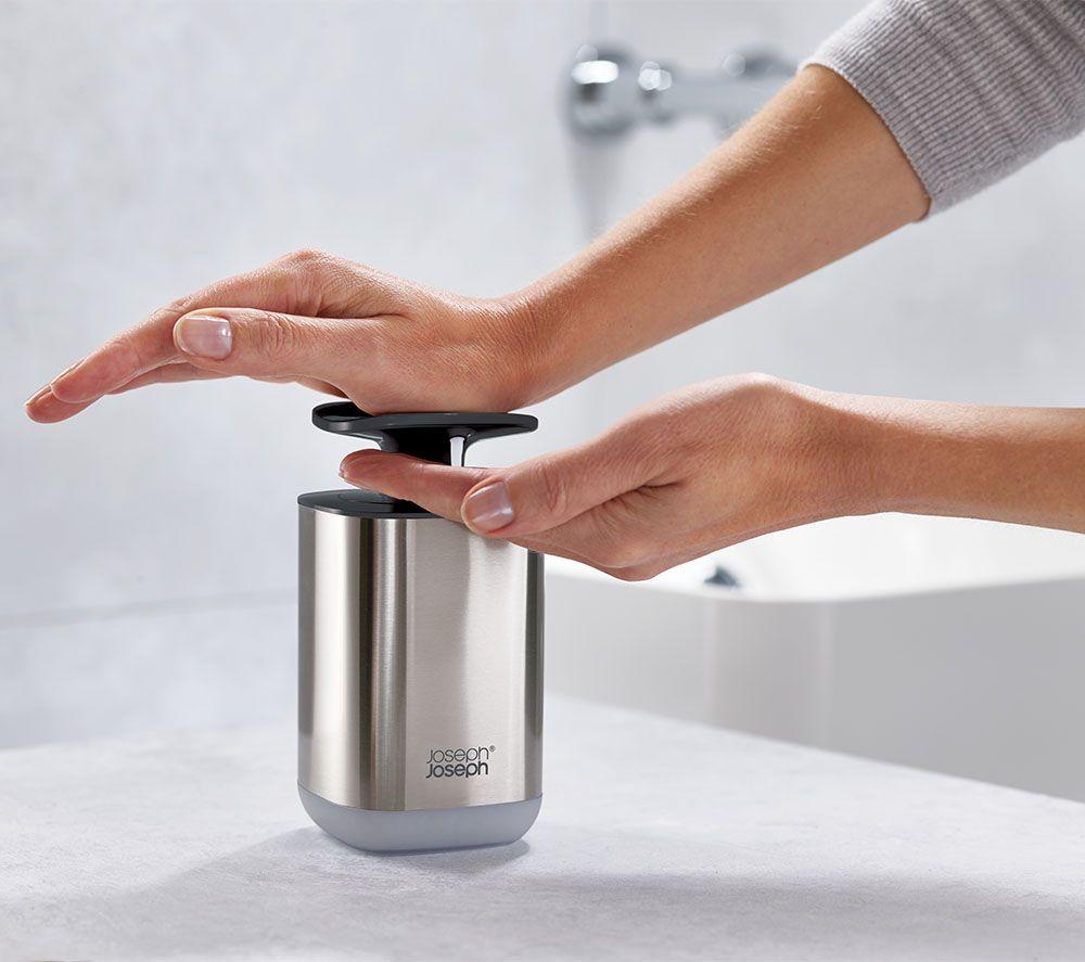 JOSEPH JOSEPH Presto Hygienic Soap Dispenser - Grey image number 3 of 5