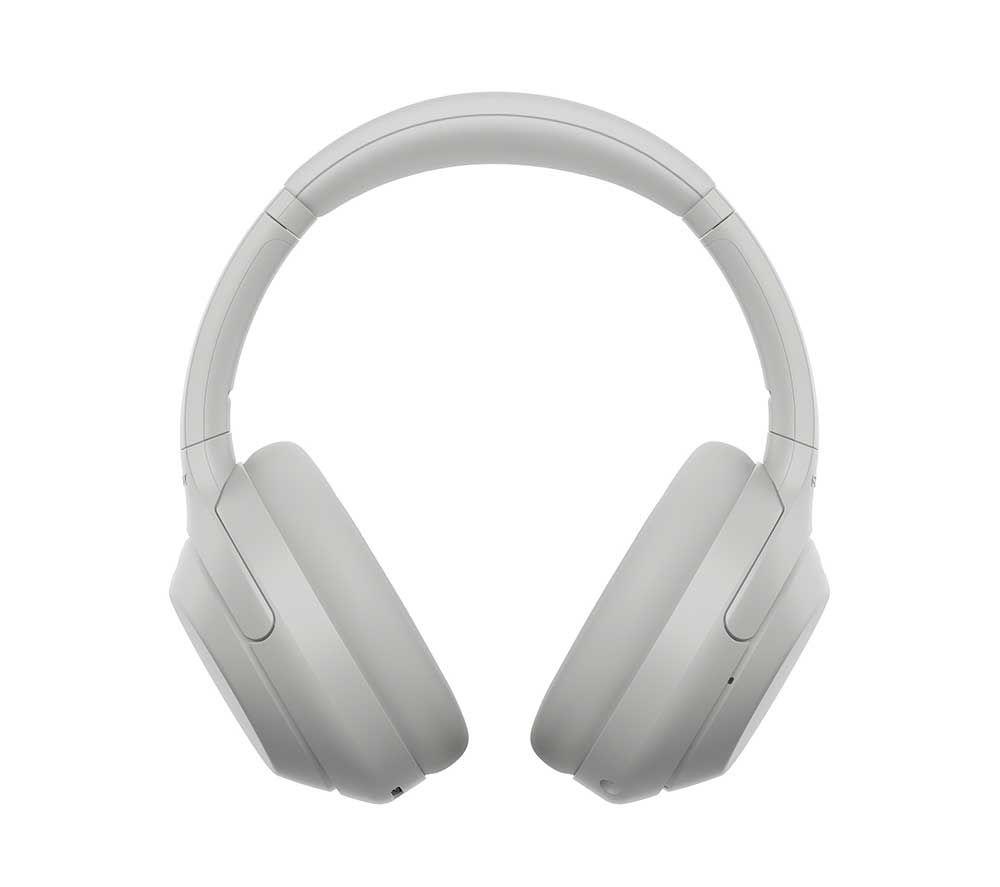 SONY WH-1000XM4C Wireless Bluetooth Noise-Cancelling Headphones - Platinum Silver image number 14 of 18
