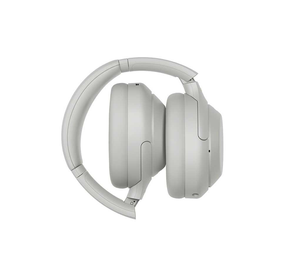 SONY WH-1000XM4C Wireless Bluetooth Noise-Cancelling Headphones - Platinum Silver image number 17 of 18