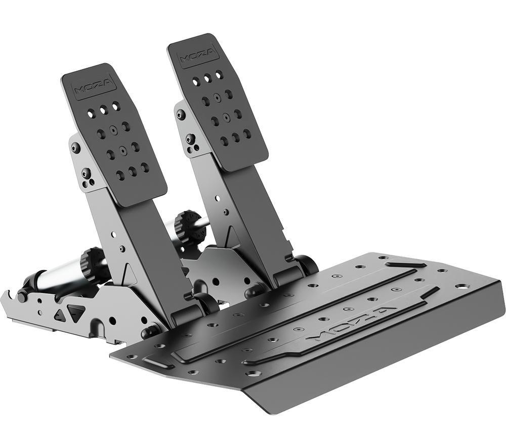 Moza Racing Srp2 Load Cell Sim Racing Pedals - Throttle And Brake Dual Pedal Set - Rs098 - Image 4