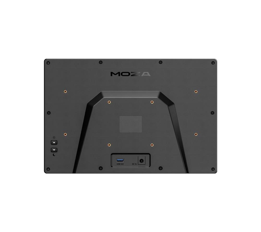 MOZA MGX1000 Flight Simulator Instrument Panel - Black image number 2 of 6