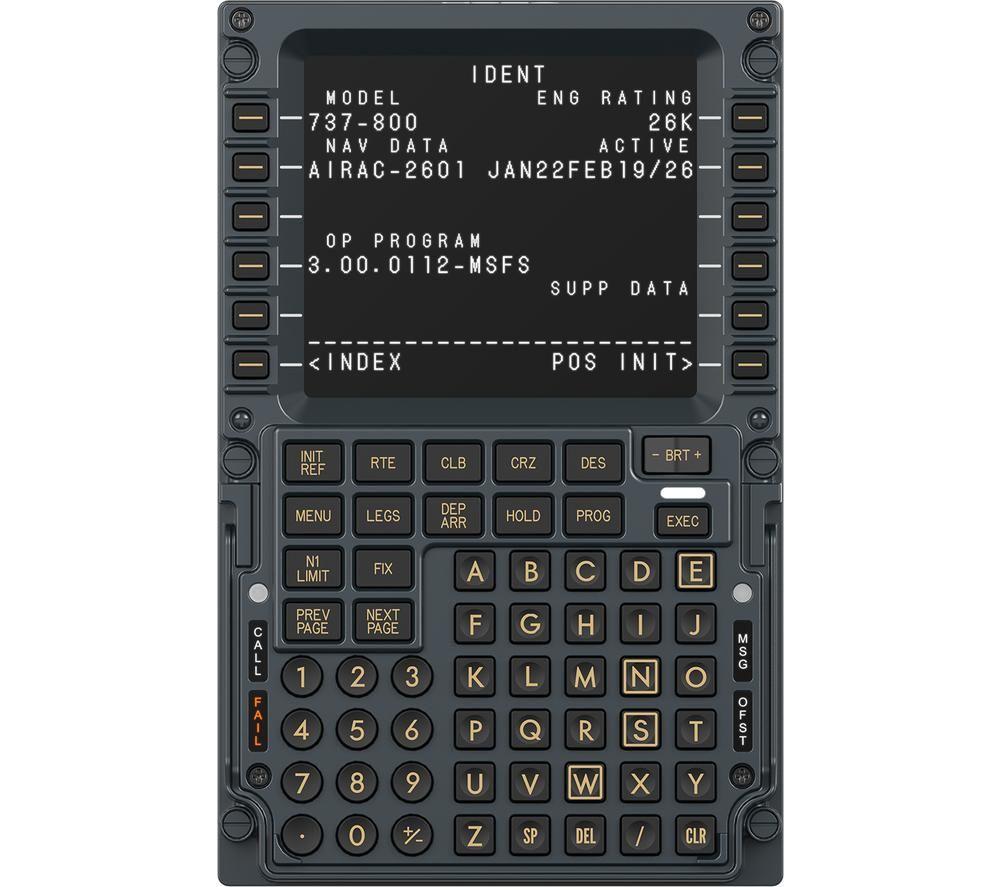 Moza Mb7f Flight Simulator Instrument Panel - Grey